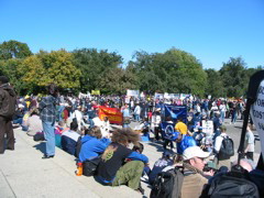So many marchers!