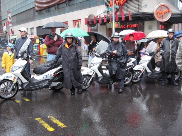 So many cops