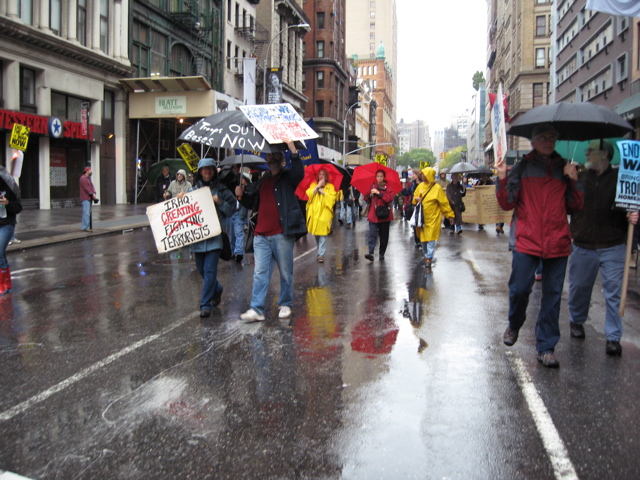 Marching