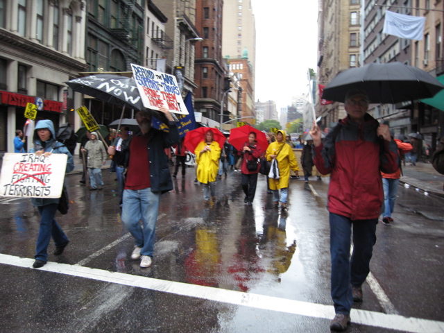 Marching