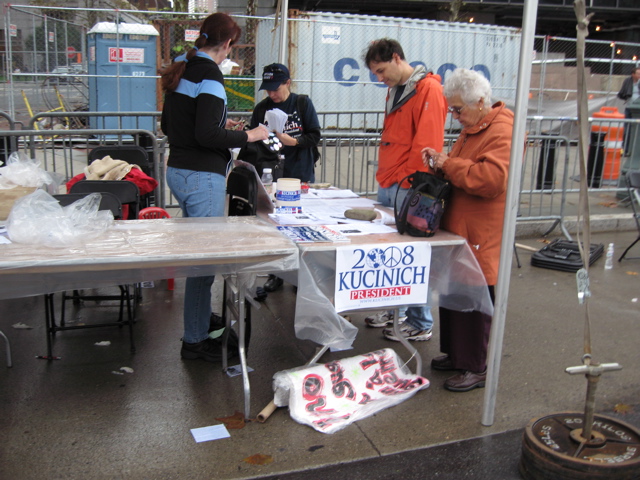 Information booth