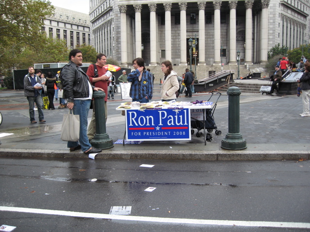 Information booth