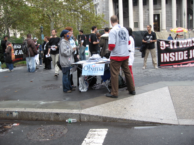 Information booth