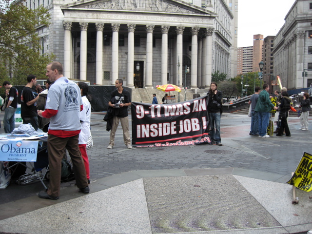 Information booth