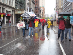 Marching