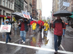 Marching