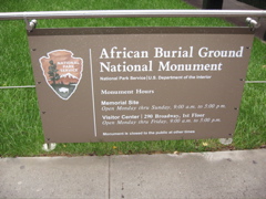African Burial Ground National Monument