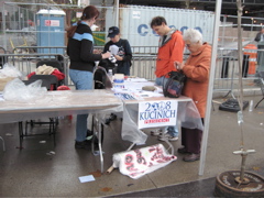 Information booth