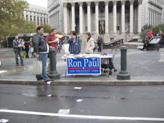Information booth