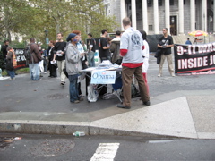 Information booth