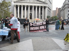 Information booth