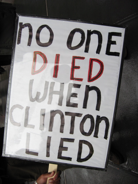 No one died