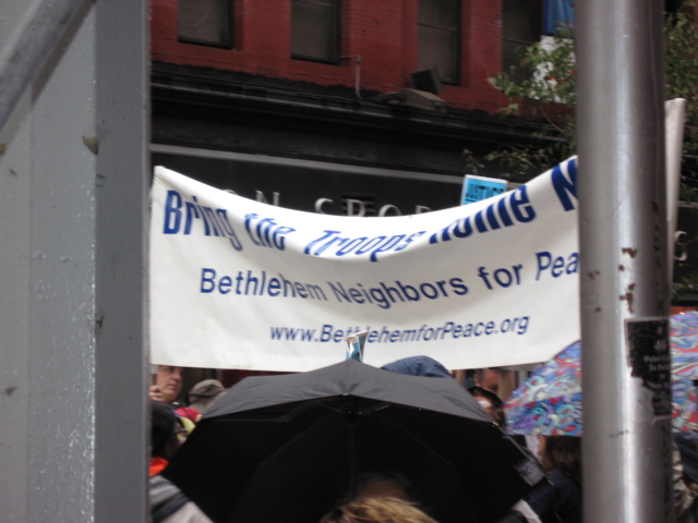 Bethlehem Neighbors for Peace