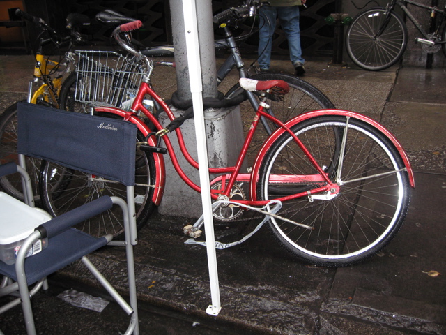 A cool bike