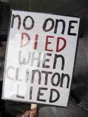 No one died