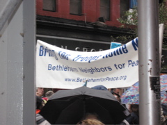 Bethlehem Neighbors for Peace