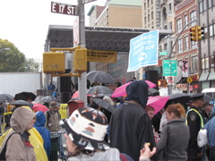 Early at the rally
