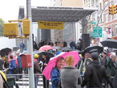 The stage