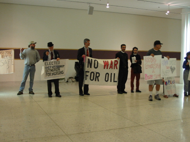 No War for Oil