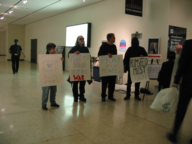 Protesters