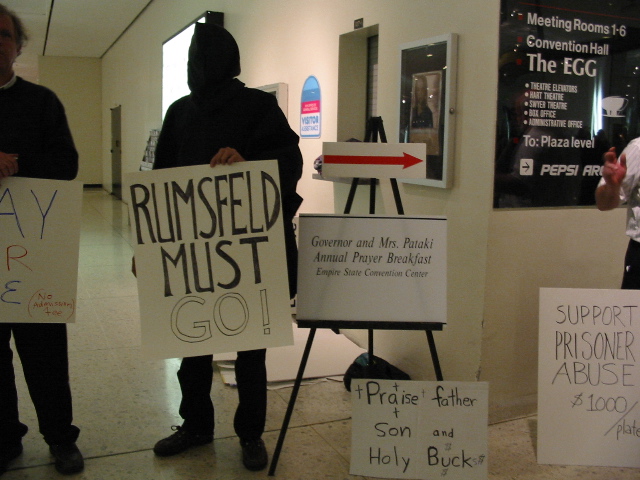 Rumsfeld Must Go!