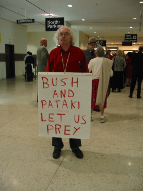 Bush and Pataki Let Us Prey