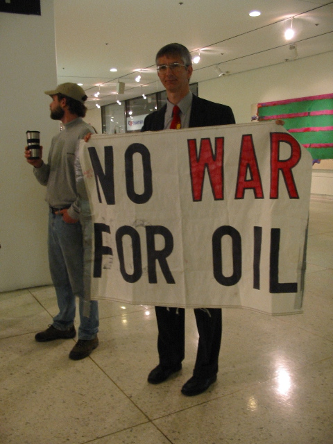 No War for Oil