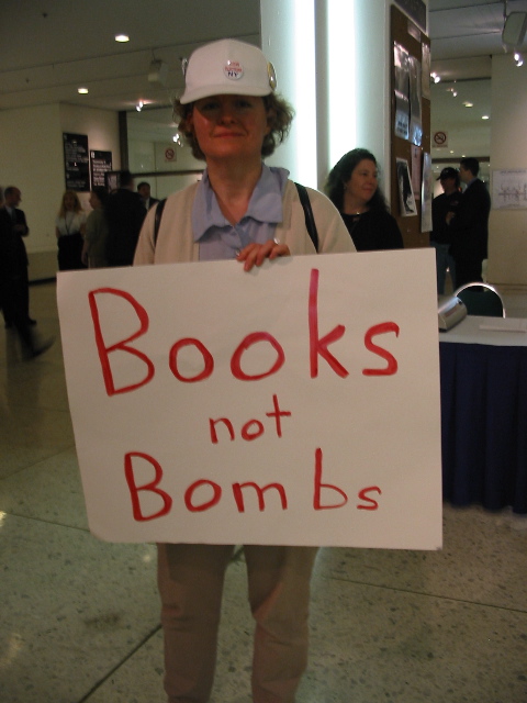Books Not Bombs