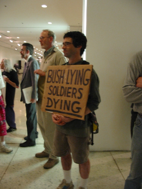 Bush Lying Soldiers Dying