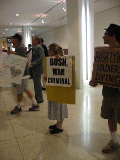 Bush War Ciminal