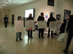 Protesters