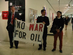 No War for Oil