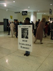 Bush International Terrorist