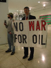 No War for Oil