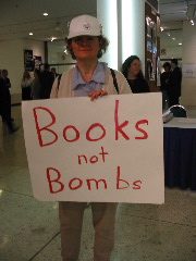 Books Not Bombs