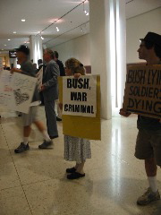 Bush War Ciminal