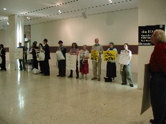Protesters
