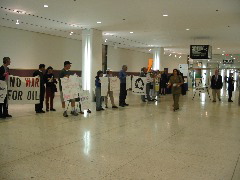 Protesters