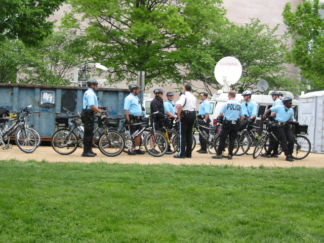 Bicycle police