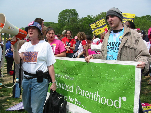 NYS Capital Region Delegation steps off to march!