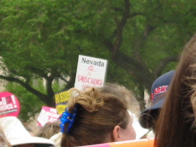 Nevada is Pro Choice