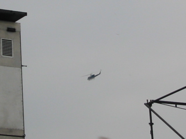 Oh, those heliocopters!