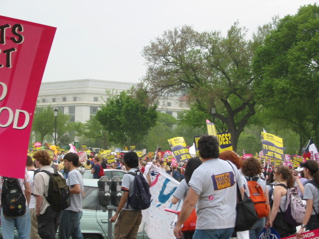 Marching, marching