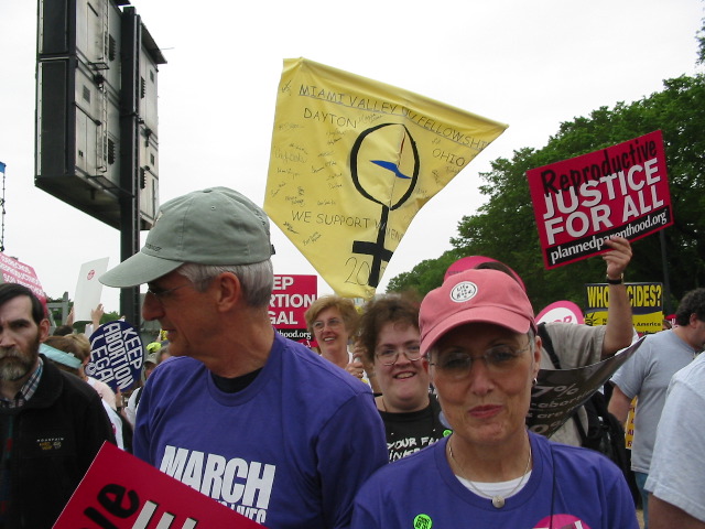 Unitarian-Universalists for choice