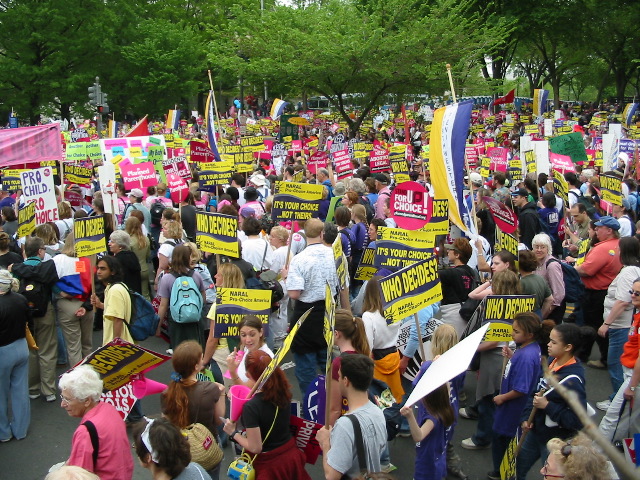 So many marchers!