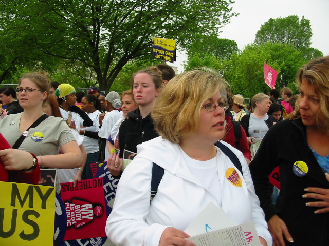 We are on the Mall!