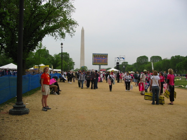 The Washington Monumnet