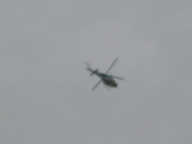 Those ever-present heliocopters!