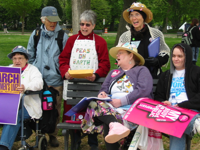 Raging Grannies