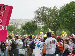 Marching, marching